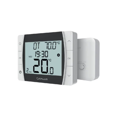 Salus DT600RF OpenTherm Wireless Programmable Thermostat Boiler Plus - NEW - Image 1 of 4