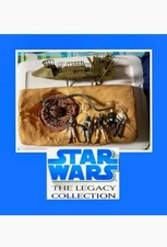 Star Wars Battle at the Sarlacc Pit legacy collection boba Fett rare Jabba skiff