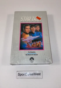 Star Trek The Original Series Collector's Edition VHS "Who Mourns for Adonais?" - Picture 1 of 2