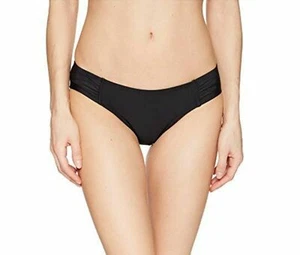 Lole Women's Black Solid Bikini Bottom Swimwear Size M - Picture 1 of 3