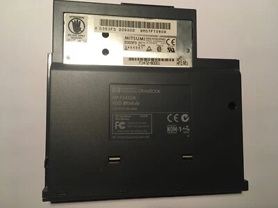 HP OmniBook 900 4100 4150 Floppy Disk Drive FDD Module disquetera 1,44 Mb - Immagine 1 di 3