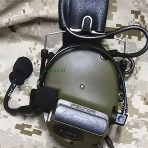 In US! Reprint COMTAC III C3 Headphones TCA Pickup Noise Reduction Earphones - Picture 1 of 12