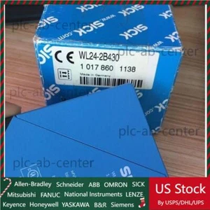 one New Sick Photoelectric Sensors WL24-2B430 1017860 Free shipping - Picture 1 of 11