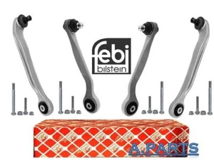 Febi Bilstein REP. JUEGO 4X MANILLAR TRANSVERSAL CON TORNILLOS AUDI A6 C6 A8 4E VW PHAETON  - Imagen 1 de 1