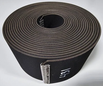 Cinturones empacadoras redondas Vermeer de 6,8" x 431" 3 capas HD mini techo corredizo con cordones de cocodrilo Foto 1 de 3