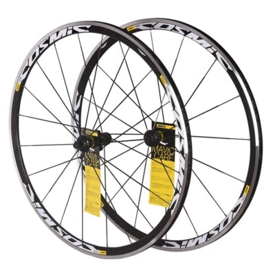 700C Cosmic BMX Road Bicycle Aluminium Alloy Wheelset Clincher Center Lock Hub - Image 1 of 4