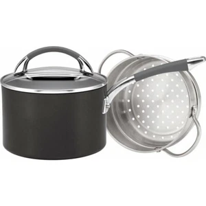 Anolon Endurance+ Saucepan 18cm/2.8L with Bonus Steamer 840300 Non-Stick - Picture 1 of 1