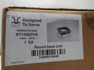 GET ST11602116 Strata Buffet Carving/Display Deck Unit 16-1/2" X 16-1/2" X 5-1/4 - Picture 1 of 2