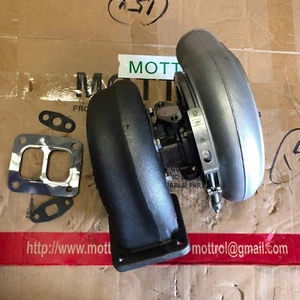 TD08H 49188-01286 TURBOCHARGER FITS MITSUBISHI 6D22 T 6D24 T ENGINE,SK400-5 - Picture 1 of 5