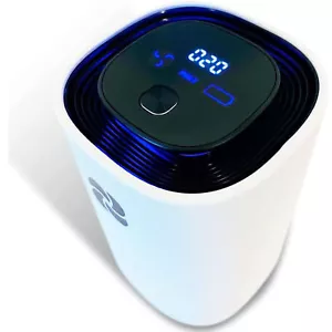 KIKI Pure Pro Personal Air Purifier/Ionizer - White - Picture 1 of 8