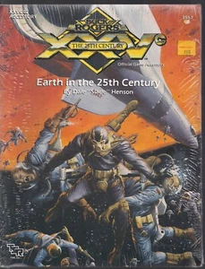 BUCK ROGERS TSR TIERRA EN EL SIGLO 25 RPG MÓDULO ACCESORIO XXVCR2 SELLADO NUEVO - Imagen 1 de 2