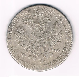 1/2 Kroon 1766 Maria Theresa Austrian Netherlands Brussel VH829.BS - Picture 1 of 2