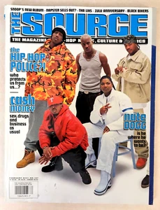 The Source Magazine Februar 2001 #137 DMX Master P Xzibit Queen Latifah Nate Dogg - Bild 1 von 3