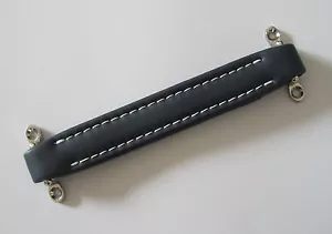 Blue Vintage Style Guitar AMP Amplificador Mango de cuero para Fender Ampeg AMPS - Imagen 1 de 5