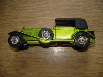 @@  Matchboxauto "Models of yesteryear" Nr. Y-16 1928 Mercedes Benz "SS"  @@ - Bild 1 von 3