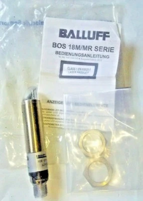Photoelectric sensor BALLUFF BOS 18MR-PA-LD10-S4 SENSOR DIFFUSE (140747) - Image 1 of 3