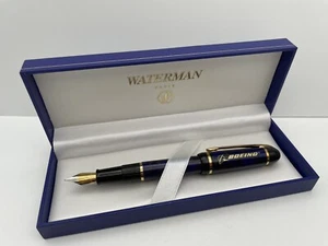Waterman Phileas Fountain Pen Stylo Plume  BOEING Limited Edition (NEW) - Bild 1 von 11