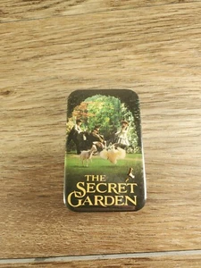 Vintage The Secret Garden Promotional Pin - Picture 1 of 2
