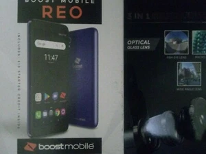 Alcatel Boost REO (Telstra network) Free Ship + 3 in 1 Selfie Lens - Picture 1 of 5