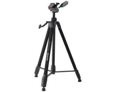 CULLMANN 51381 Primax 380 Dreibein Stativ, Schwarz, Höhe offen bis 1590 mm - Bild 1 von 4