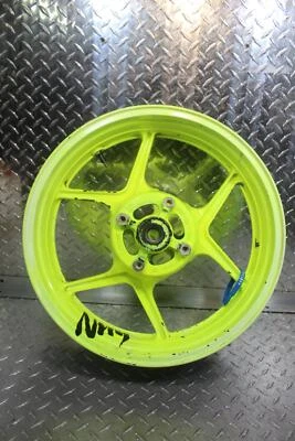 2016 KAWASAKI NINJA ZX6R ZX636 ABS ЗАДНИЙ ОБОД 41073-0729-18F - Изображение 1 из 4