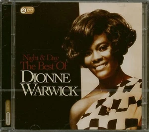 Dionne Warwick Night & Day: Best Of 2-CD NEW SEALED 2009 Heartbreaker+ - Imagen 1 de 4