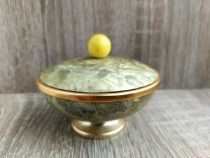 Vintage Metal Trinket Box USSR - Picture 1 of 7