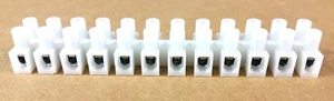 Multicomp PA9 Terminal Block 12 Position EuroStyle 10mm pitch 450 Volt - Picture 1 of 3