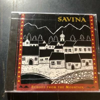Savina : Echoes From the Mountain CD-BRAND NEW SEALED - Image 1 of 2