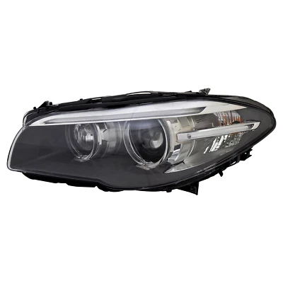 TYC Left Side HID Headlight For BMW 528i 535i 535d 550i Sedan 2014-2016 Models - Image 1 of 3