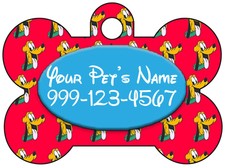 pluto dog tag