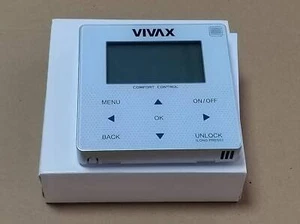 1PC NEW Original VIVAX Central Air Conditioning Wire Controller KJRH-120F/BMK0-E - Picture 1 of 6