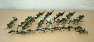 Lot of 27 Bone China Swordfish - Picture 1 of 16