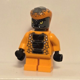 LEGO Ninjago Snike Minifigure njo063 Rise Of The Snakes From Set 9448 Retired
