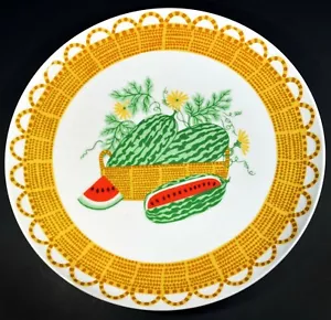 Platos de cena de cerámica fruta vintage con sabor Sigma de 10 1/2 - Imagen 1 de 5