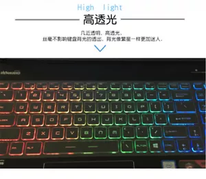 Laptop hochklar TPU Tastatur Abdeckung für neu MSI GT73 GT73VR GT72VR GT62 GT62VR - Bild 1 von 7
