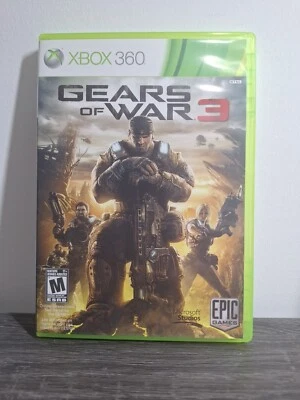 Gears of War 3 (Xbox 360, 2011) CIB Complete - Image 1 of 4