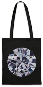 Diamond I Stofftasche Einkaufstasche Crystal Reflector Diamonds Jewel Jewels - Picture 1 of 1