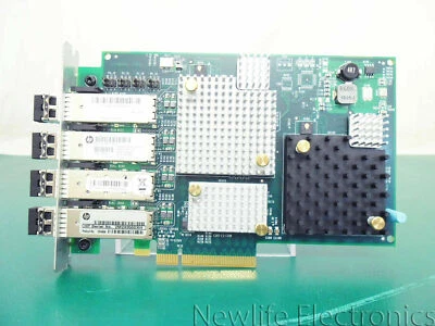 HP QR486A 3PAR StoreServ 7000 4-Port 8Gb/SEC Fibre Channel Adapter - Image 1 of 4