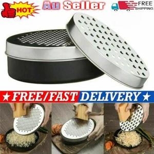 Cheese Grater Vegetable Fruit Food Stainless Steel Grater with Container VH - Picture 1 of 13