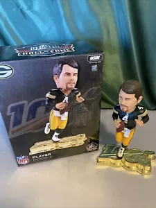 Brett Favre NFL 100 Gold Base #31/100 FOCO Green Bay Packers - Picture 1 of 6