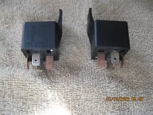 2-Beuler 5 Pin 12V Relay BU-5083-0000 40/60 AMP Kawasaki Mule Bed Lift NEW - Picture 1 of 4