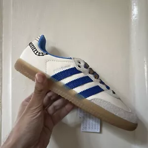 Adidas x Wales Bonner Nylon Samba “Wonder Clay/Royal” 5UK✅ Brand New🔥Fast ship✅ - Picture 1 of 6