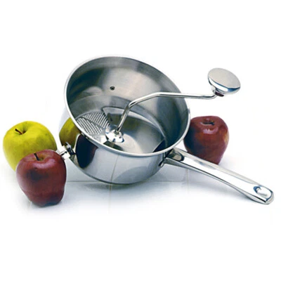 NEW NORPRO 593 STAINLESS STEEL 2.2 QT FOOD MILL  MASHER RICER STRAINER 7414782 - Image 1 of 3