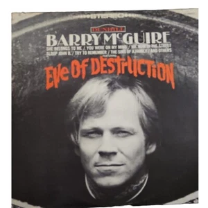Barry McGuire Eve Of Destruction Dunhill Records Lp Album 1965 Stereo - Bild 1 von 2