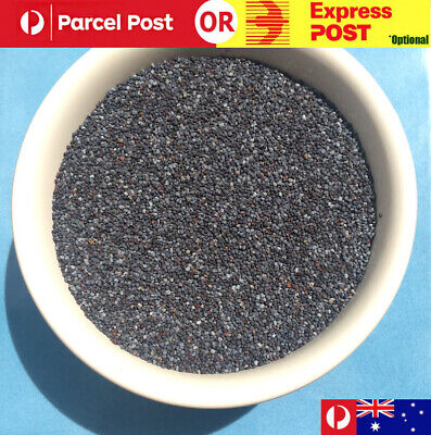 10kg Poppy Seeds Blue Seed Health Energy Super Strong Batch Pure • 159.95$