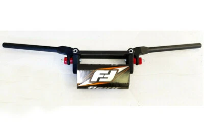 Manillar alto Fasst Flexx 10 grados Enduro almohadilla naranja motos de cross flexión rápida Foto 1 de 2