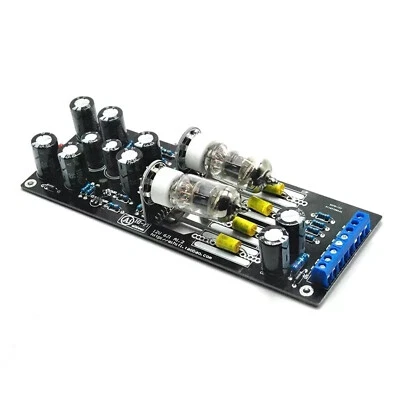 Kit preamplificatore valvolare preamplificatore valvolare 6J1 scheda assemblata audio musicale FidelityCu - Immagine 1 di 4