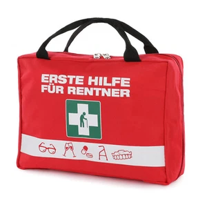 FunX Erste Hilfe Tasche für Rentner Abschiedsgeschenk zum Ruhestand für Kollegen - Bild 1 von 4