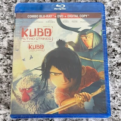 Kubo And The Two Strings [Blu-Ray DVD Digital Copy 2016 Laika] NEW & SEALED - Image 1 of 2